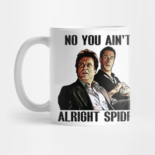 Joe pesci vintage movie comics retro Mug